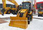1800kg SDLG Backhoe Loader B877 Equipment For Road Construction Low Fuel Consumption आपूर्तिकर्ता