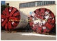 Dual Mode TBM used with gripper / open TBM and slurry TBM for hard rock and transitional mixed formations आपूर्तिकर्ता