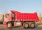 50 ton 6x4 dump truck / tipper dump truck with 14.00R25 tyre for congo mining area आपूर्तिकर्ता