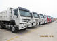 HOWO chinese strong mine dump truck 336hp 6x4 / 8x4 with Q345 Steel cargo body आपूर्तिकर्ता