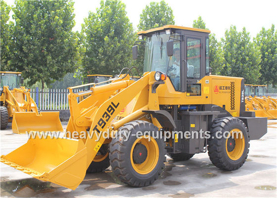 चीन SINOMTP T936L Small Loader 1.8 Tons Loading Capacity With Standard Bucket 0.75-0.95m3 आपूर्तिकर्ता