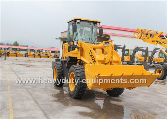 चीन T933L SINOMTP Articulated Front End Loader With Torque Converter Gearbox Air Brake आपूर्तिकर्ता