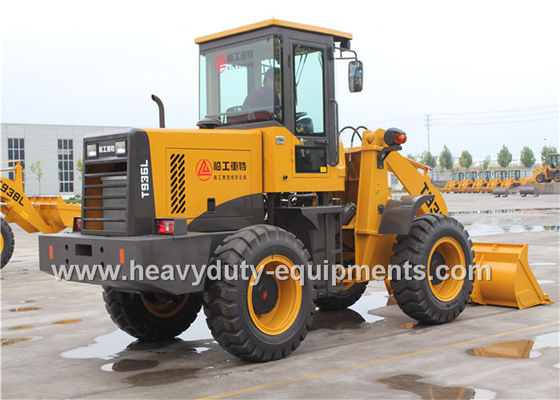 चीन SINOMTP T933L Front End Loader With Pilot Control Quick Hitch Attachments आपूर्तिकर्ता