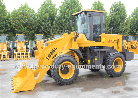 चीन T936L Small Wheel Loader Quick Coupler Grapple Above Clamp Or Multipurpose Bucket 1m3 आपूर्तिकर्ता