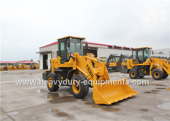 चीन SINOMTP Small Wheel Loader T930L With Torque Converter Transmission आपूर्तिकर्ता