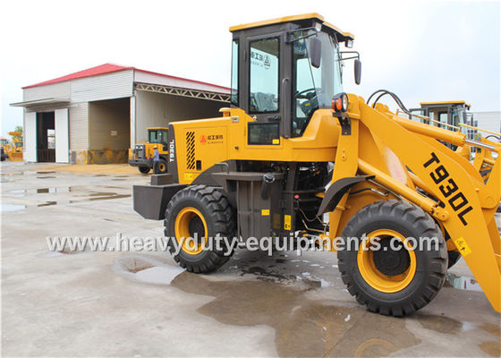 चीन SINOMTP Wheel Loader T930L With 2tons Capacity Automatic Transmission And 4in1 Bucket आपूर्तिकर्ता