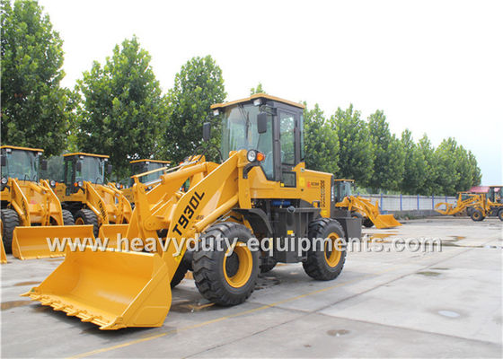 चीन 1.6 Ton New Model Wheel Loader T930L Luxury Cabin With Air Condition Yellow Color आपूर्तिकर्ता