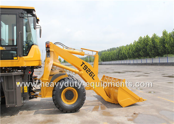 चीन T926L SINOMTP Mini Wheel Loader With 0.5-0.7m3 Bucket 1 Ton Loading Capacity आपूर्तिकर्ता