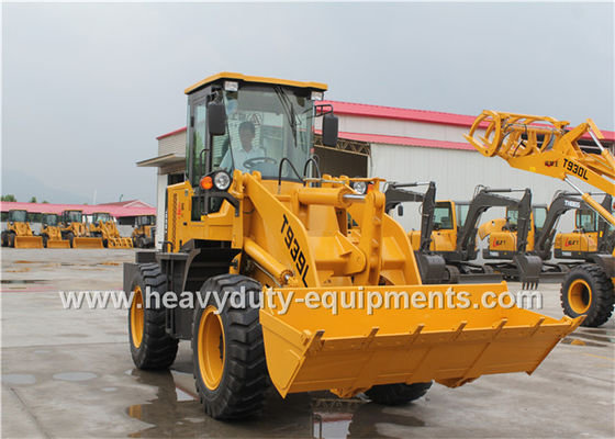 चीन T933L Small Wheel Loader SINOMTP Brand Big Engine With Automatic Transmission आपूर्तिकर्ता