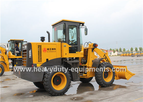 चीन SINOMTP T939L Loader With Pallet Fork Grass Grapple Wood Grapple Optional आपूर्तिकर्ता