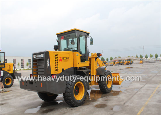 चीन T939L Small Wheel Loader With 2 Tons Loading Capacity Bucket Optional आपूर्तिकर्ता