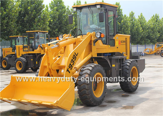 चीन Front End Wheel Loader T939L With attachment as Snow Blade For Cold Weather Use आपूर्तिकर्ता