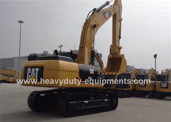 चीन Caterpillar Excavator 330D2L with 30tons Operation Weight , 156kw Cat Engine, 1.54m3 Bucket आपूर्तिकर्ता