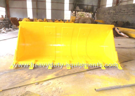 चीन flat bottom type bucket with 3.0m3 capacity and 6705mm min.steering radius आपूर्तिकर्ता