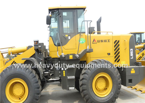 चीन SDLG LG953 wheel loader with anti adhesive bucket 2.8m3 or coal dozer for optional आपूर्तिकर्ता