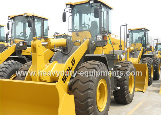 चीन SDLG wheel loader LG953 with weichai engine SDLG transmission and  axle आपूर्तिकर्ता