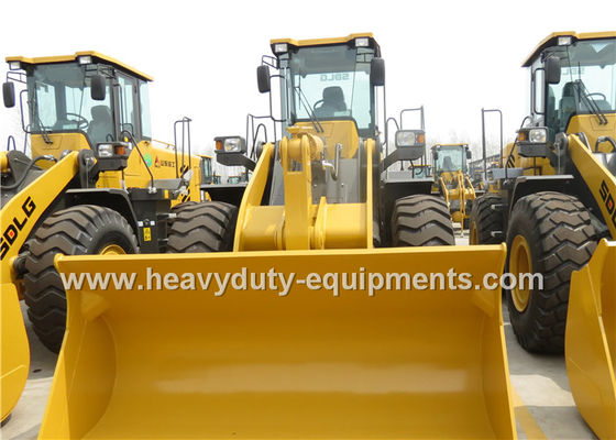 चीन SDLG wheel loader LG953 five tons loading capacity with rock bucket 2.4m3 आपूर्तिकर्ता