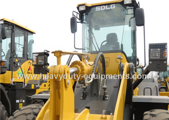 चीन SDLG wheel loader LG948 with Deutz engine and ZF transmission and pilot control आपूर्तिकर्ता