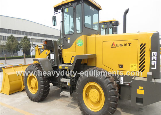 चीन SDLG LG933L wheel loader fixed shaft transmission with rock bucket 1.5m3 आपूर्तिकर्ता