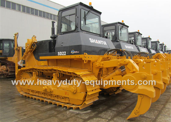 चीन Shantui bulldozer SD22 equipped with a hexahedron damping cabin in wide visibility आपूर्तिकर्ता