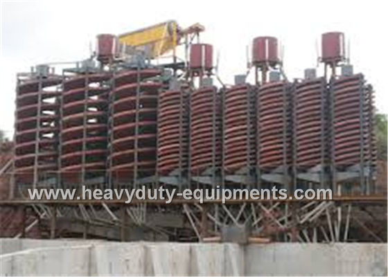 चीन Sinomtp Gravity Separation Equipment Spiral Chute 450, 360, 270mm Screw Pitch आपूर्तिकर्ता