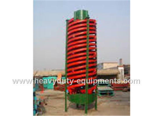 चीन Sinomtp Gravity Separation Equipment Spiral Chute 675, 540, 405mm Screw Pitch आपूर्तिकर्ता