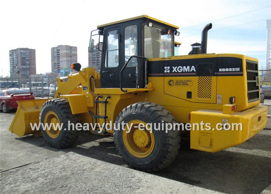 चीन XGMA XG932H wheel loader equipped with XG Gearbox and XG axle आपूर्तिकर्ता