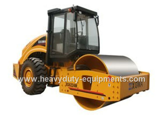 चीन 506N / cm Road Construction Equipment Road Roller Machine Hydraulic Vibration आपूर्तिकर्ता