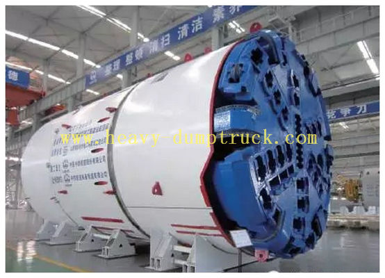 चीन XGMA Single Shield Tunnel Boring Machine for boring medium length tunnels in moderate soft आपूर्तिकर्ता