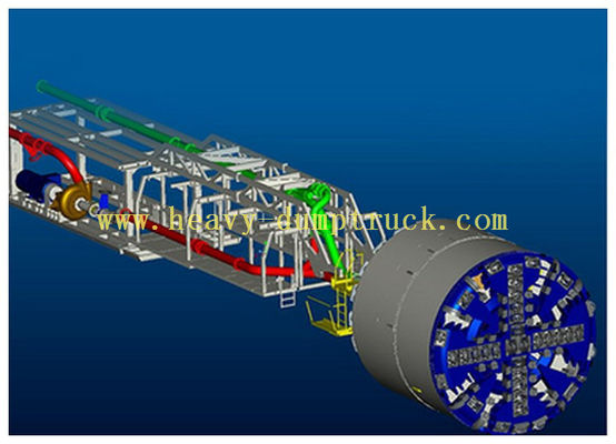 चीन Slurry TBM used to maintain earth and water pressure balance on the tunnel face आपूर्तिकर्ता