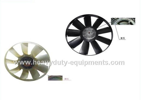 चीन sinotruk spare part fan part number VG2600060446 with warranty for howo trucks आपूर्तिकर्ता