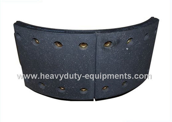 चीन sinotruk spare part different brake linings part number AZ9761340104 etc आपूर्तिकर्ता