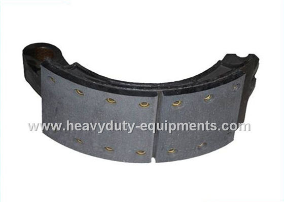 चीन sinotruk spare part Brake shoe assembly part number 199000340061 / 70 आपूर्तिकर्ता