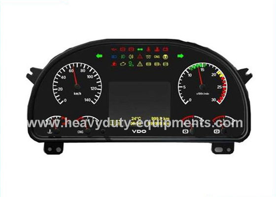 चीन sinotruk spare part Combination instrument panel part number AZ9719580005 आपूर्तिकर्ता