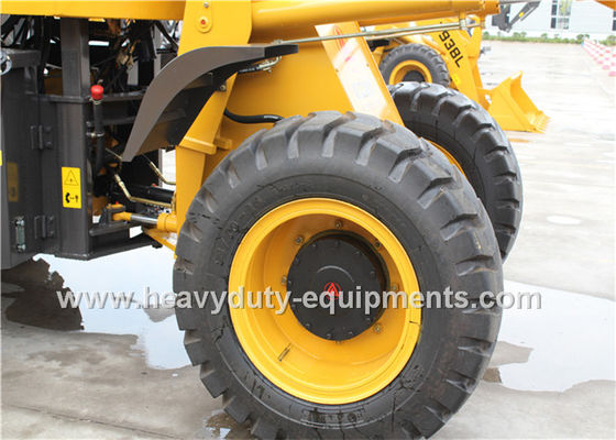 SINOMTP T936L Wheel Loader With Long Arm 4500mm Dumping Heigh आपूर्तिकर्ता