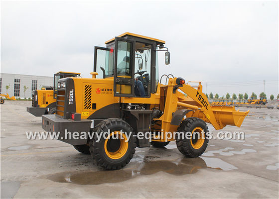 T933L SINOMTP Articulated Front End Loader With Torque Converter Gearbox Air Brake आपूर्तिकर्ता