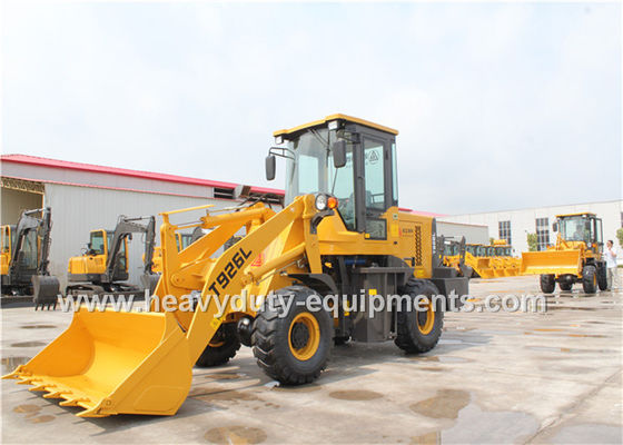 SINOMTP T926L Wheel Loader With Long Arm Pallet Fork Grass Grapple आपूर्तिकर्ता