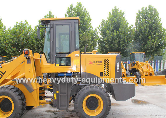 T930L Wheel Loader SINOMTP Brand With 0.7cbm Bucket Pilot Control Joystick Quick Hitch आपूर्तिकर्ता