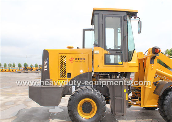 T926L Small Wheel Loader With Air Condition Quick Hitch And Attachments आपूर्तिकर्ता