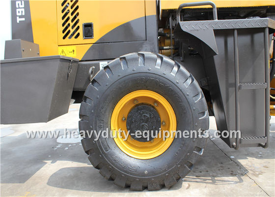 T926L SINOMTP Mini Wheel Loader With 0.5-0.7m3 Bucket 1 Ton Loading Capacity आपूर्तिकर्ता