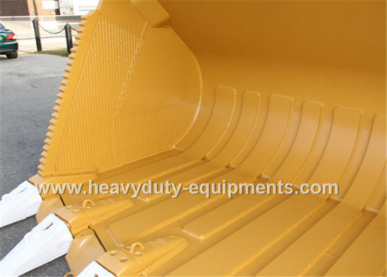 rock bucket with 0.8m3 capacity and 9955mm excavate distance आपूर्तिकर्ता