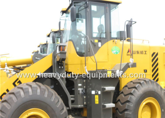 SDLG LG953 wheel loader standard cabin with 3m3 standard bucket pilot control आपूर्तिकर्ता