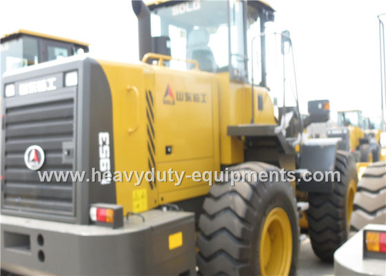 SDLG wheel loader LG953 with weichai engine SDLG transmission and  axle आपूर्तिकर्ता