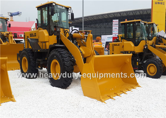 SDLG 4T wheel loader / payloader LG946L with Deutz engine and pilot control आपूर्तिकर्ता