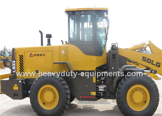 SDLG LG933L wheel loader longer arm with pallet fork or coal dozer आपूर्तिकर्ता