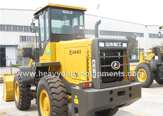 SDLG LG933L wheel loader weicai WP6G125E23 engine with buket 1 , 6m3 आपूर्तिकर्ता