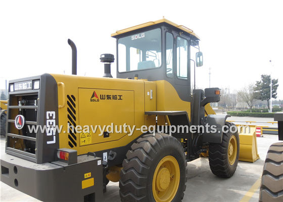 SDLG LG933L wheel loader fixed shaft transmission with rock bucket 1.5m3 आपूर्तिकर्ता