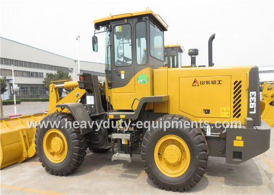 SDLG LG933L wheel loader standard arm and cabin with LM bucket 2 , 5m3 आपूर्तिकर्ता