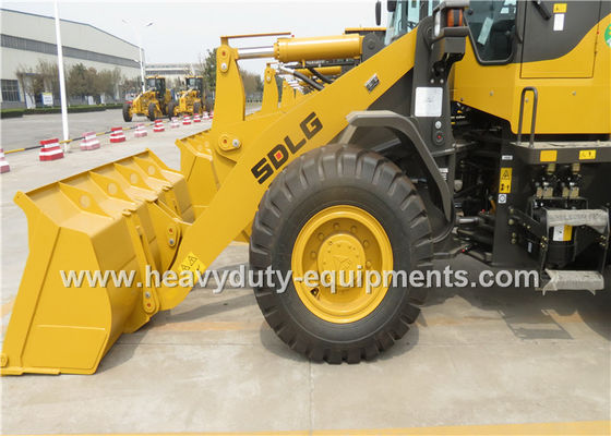 SDLG LG933L wheel loader Yuchai engine SDLG axles with standard bucket 1.8m3 आपूर्तिकर्ता