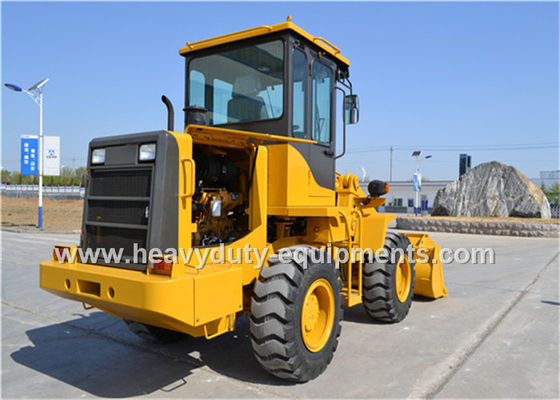 SDLG wheel loader LG918 used pilot control system and 1.4 m3 LM bucket capacity आपूर्तिकर्ता